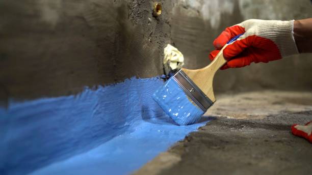 Large-scale Exterior Waterproofing work completed in Stockton, KS by SJ Waterproofing Pros
